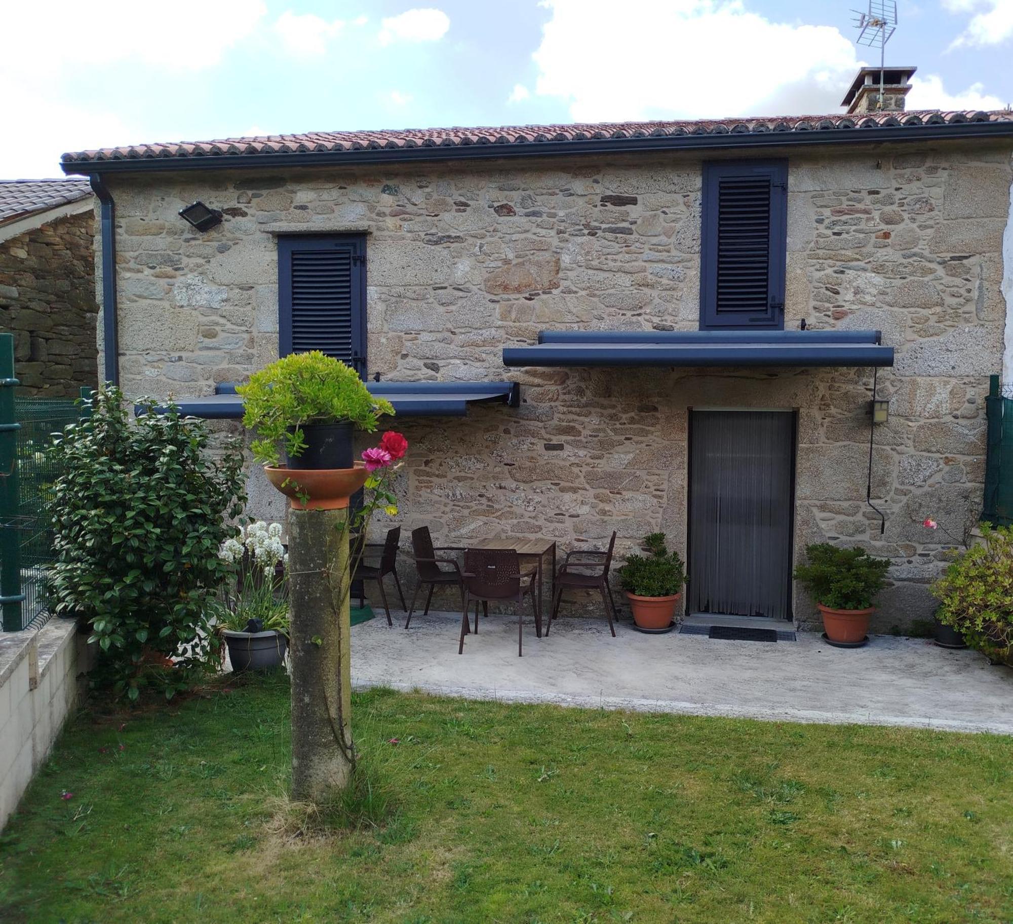 Villa Casa Gallufe à Saint-Jacques-de-Compostelle Extérieur photo