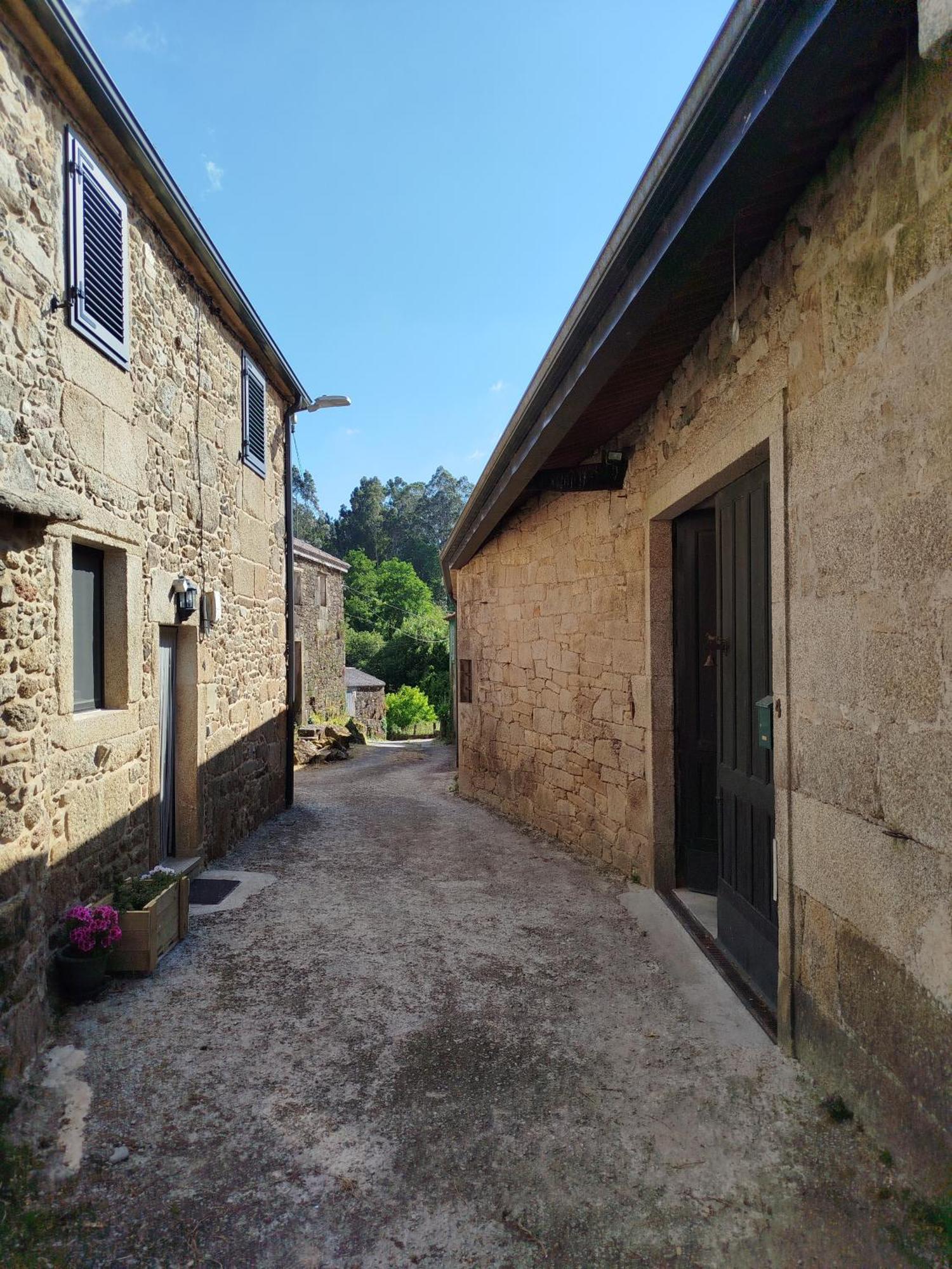 Villa Casa Gallufe à Saint-Jacques-de-Compostelle Extérieur photo