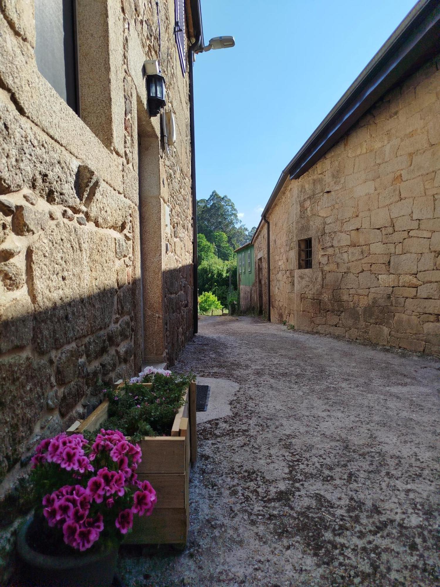 Villa Casa Gallufe à Saint-Jacques-de-Compostelle Extérieur photo