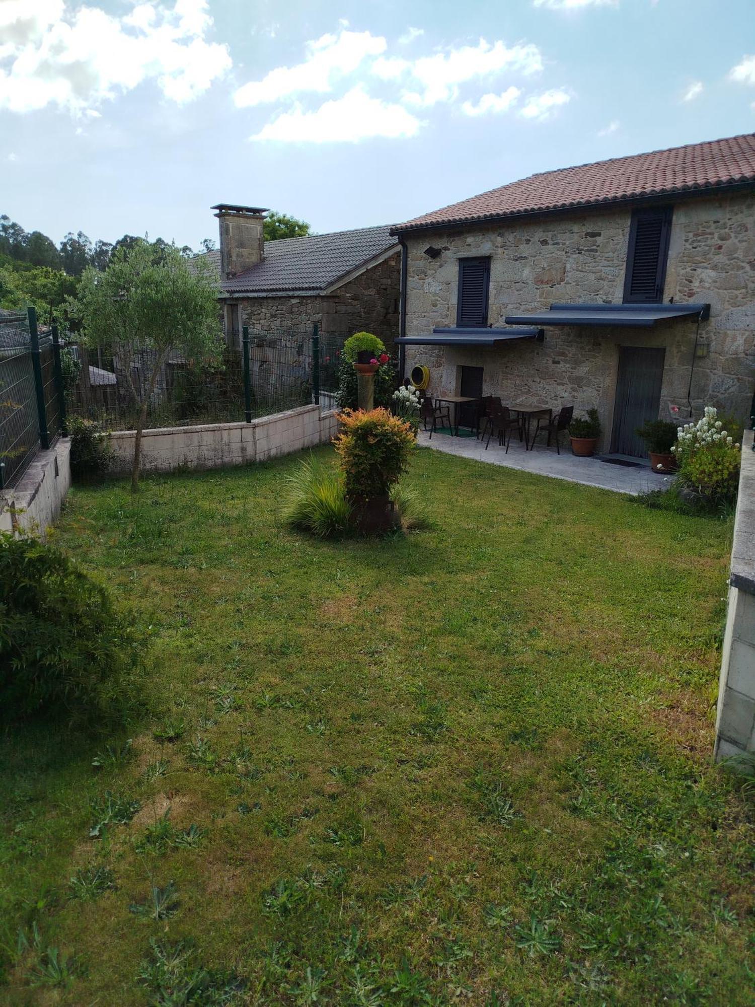 Villa Casa Gallufe à Saint-Jacques-de-Compostelle Extérieur photo