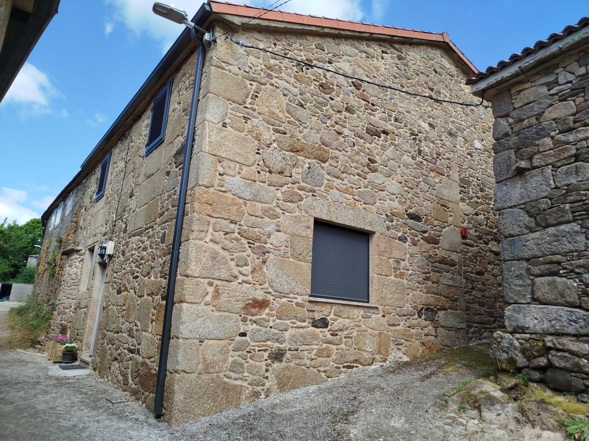 Villa Casa Gallufe à Saint-Jacques-de-Compostelle Extérieur photo