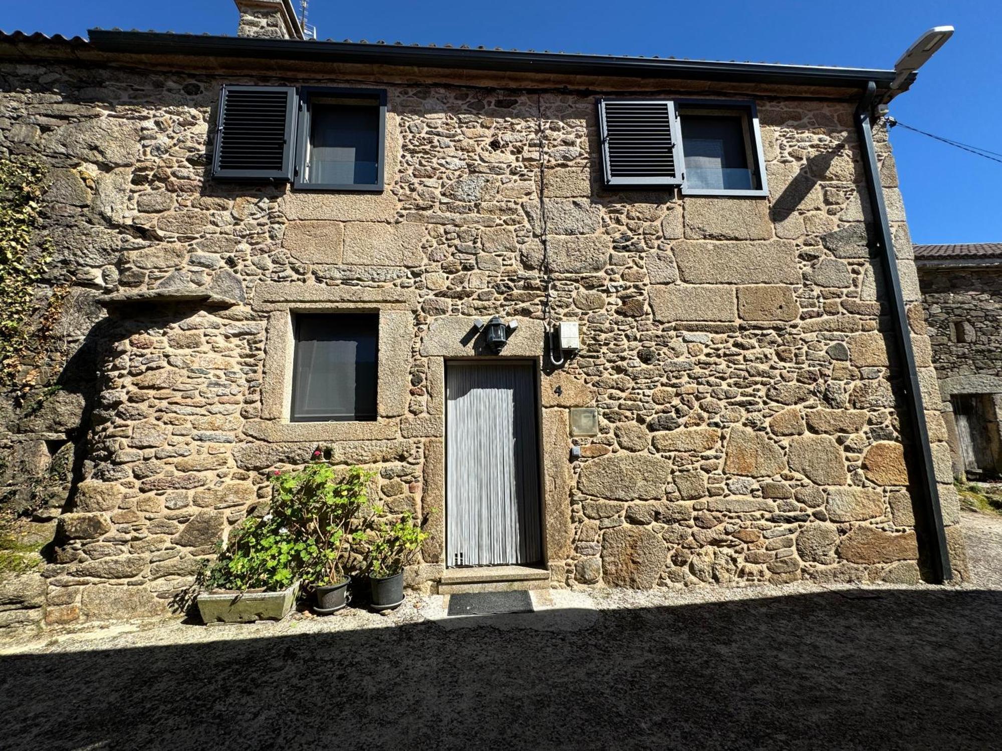 Villa Casa Gallufe à Saint-Jacques-de-Compostelle Extérieur photo